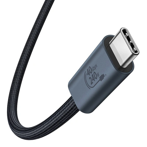 Kup Kabel Baseus Flash 2 USB-C / USB-C 240W 1m (černý) - BSU4815 - {ean13} - Sklep Home Screen