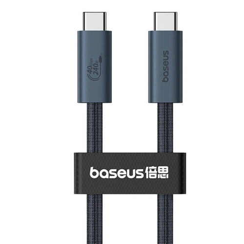 Kup Kabel Baseus Flash 2 USB-C / USB-C 240W 1m (černý) - BSU4815 - {ean13} - Sklep Home Screen