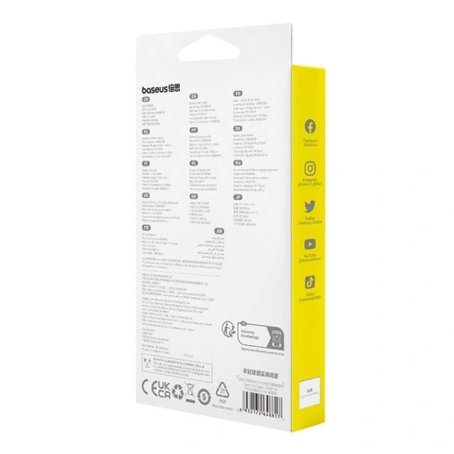 Kup Kabel Baseus Flash 2 USB-C / USB-C 240W 1m (černý) - BSU4815 - {ean13} - Sklep Home Screen