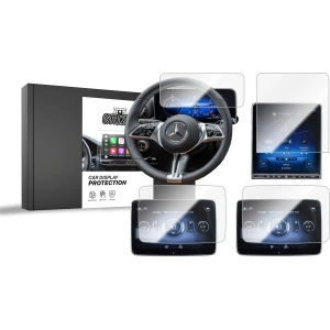 Kup Folia ceramiczna GrizzGlass CarDisplay Protection do Mercedes Maybach X223 2022 [4 PACK] - GRZ8047 - {ean13} - Sklep Home Screen