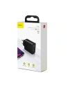 Buy Fast Wall Charger Baseus PD + QC 3.0 30W Black - BSU609BLK - {ean13} - Home Screen Store Europe