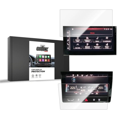Kup GrizzGlass CarDisplay Protecție Film ceramic pentru Audi Q8 [2in1] - GRZ8054 - {ean13} - Sklep Home Screen