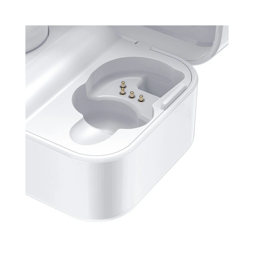 Blitzwolf BW-FYE1 TWS Bezprzewodowe słuchawki bluetooth 5.0 (białe)
