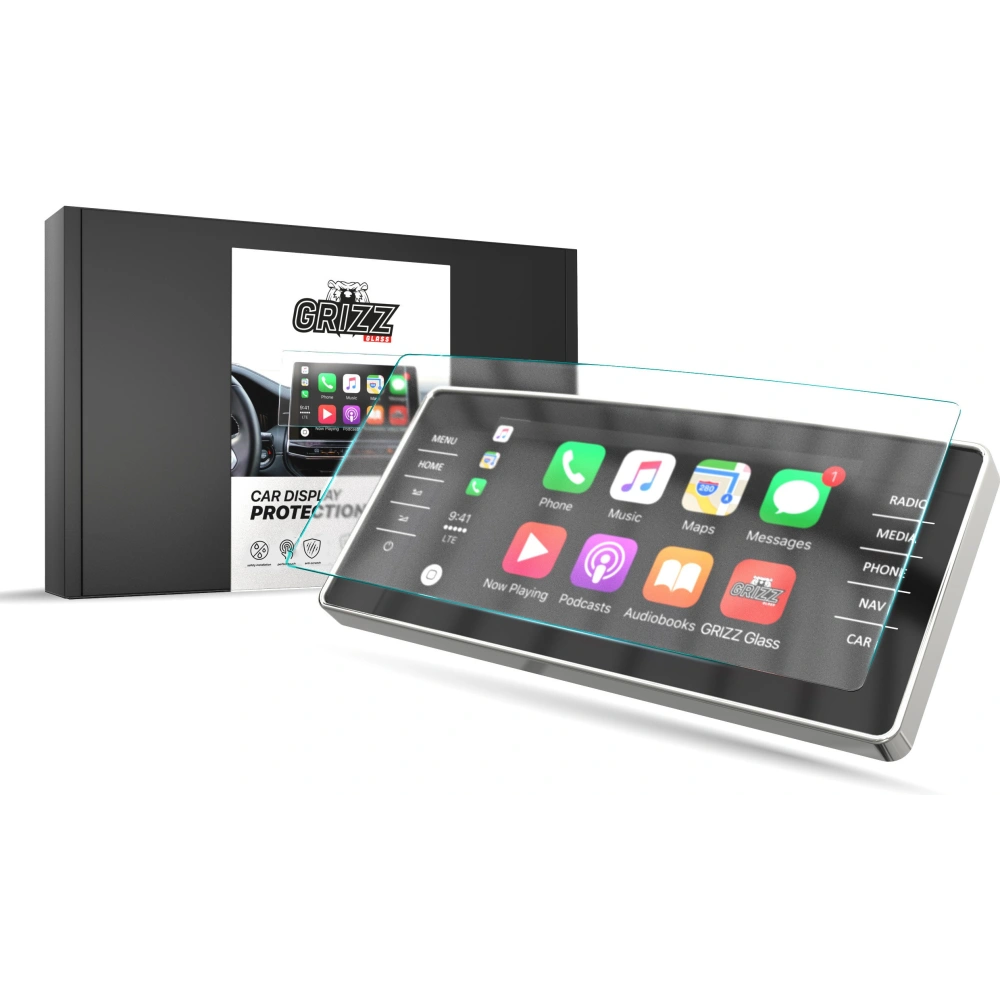 Folia ceramiczna GrizzGlass CarDisplay Protection do Skoda Scala 9,2" Amundsen 2019-2023