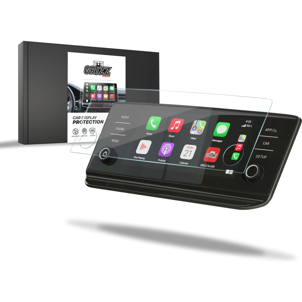 Folia ceramiczna GrizzGlass CarDisplay Protection do Skoda Kamiq 8" Bolero 2019-2023