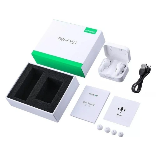 Kup Blitzwolf BW-FYE1 TWS Wireless 5.0 Bluetooth Kopfhörer (Weiß) - BLZ149WHT - {ean13} - Sklep Home Screen