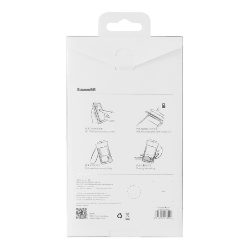 Kup Baseus Wasserdichte Universaltasche Safe Airbag für Smartphones (schwarz) - BSU610BLK - {ean13} - Sklep Home Screen