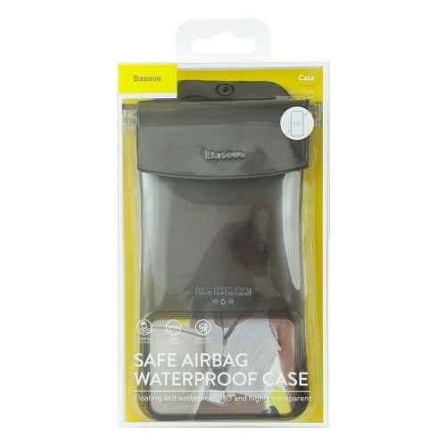 Kup Etui universal impermeabil Baseus Safe Airbag pentru smartphone-uri (negru) - BSU610BLK - {ean13} - Sklep Home Screen