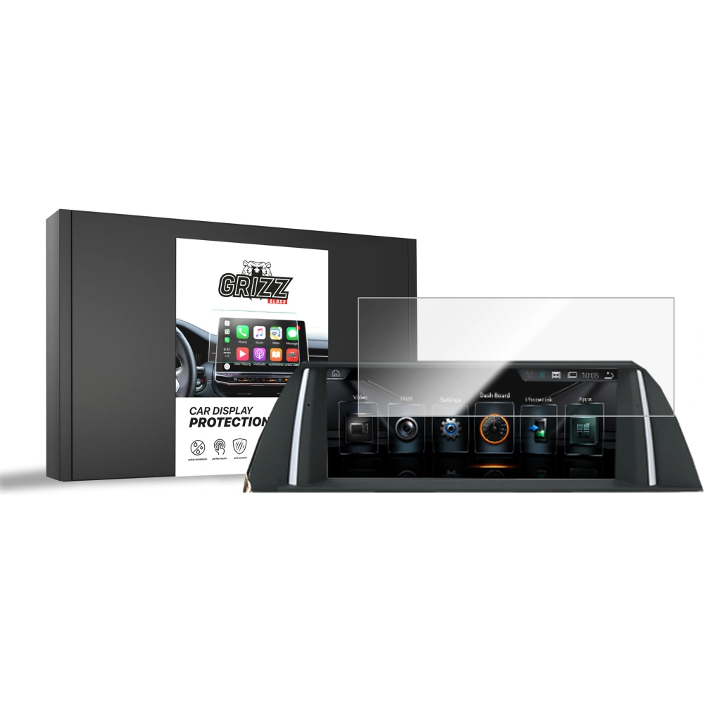 Folia ceramiczna GrizzGlass CarDisplay Protection do BMW X4 F26 8,8" 2014-2018