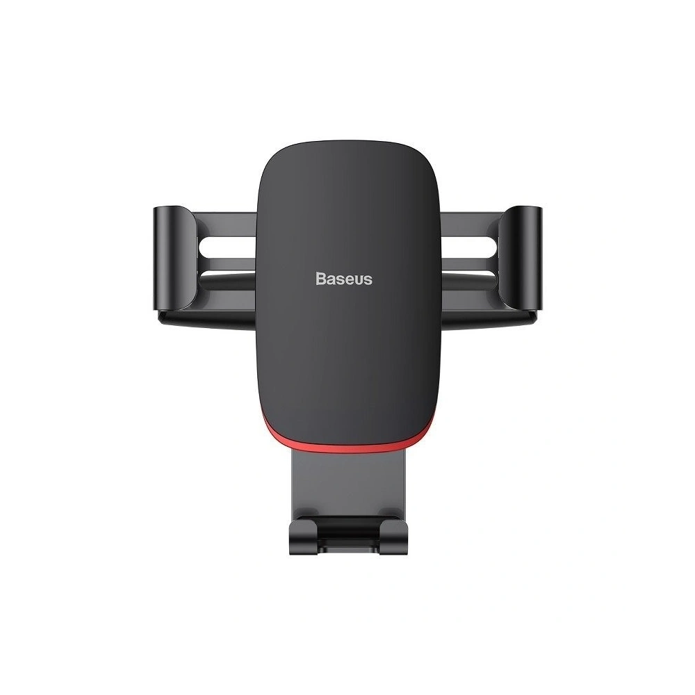 Uchwyt grawitacyjny Baseus Metal Age do slotu CD (czarny)