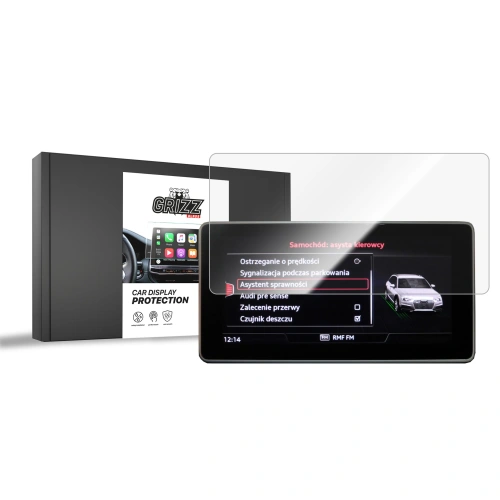 Kup Cserép fólia GrizzGlass CarDisplay védelem Audi A5 Sportback F5 MMI 8,3" 2016-2019-hez - GRZ8082 - {ean13} - Sklep Home Screen