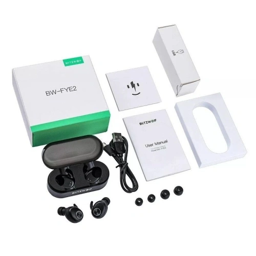 Kup Blitzwolf BW-FYE2 TWS Vezeték nélküli Bluetooth 5.0 fejhallgató - BLZ150 - {ean13} - Sklep Home Screen