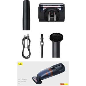 Kup Kabelloser Handstaubsauger Baseus AP02 6000Pa schwarz - BSU4816 - {ean13} - Sklep Home Screen