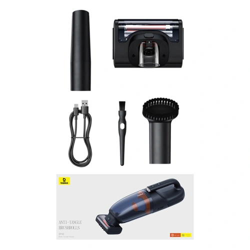 Kup Baseus Aspirator auto fără fir AP02 6000Pa negru - BSU4816 - {ean13} - Sklep Home Screen