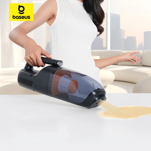 Buy Baseus AP02 6000Pa wireless car hoover black - BSU4816 - {ean13} - Home Screen Store Europe