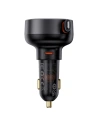 Kup Autós töltő Baseus Enjoyment Pro USB-C + beépített Lightning kábel 60W fekete - BSU4817 - {ean13} - Sklep Home Screen