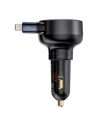 Kup Autós töltő Baseus Enjoyment Pro USB-C + beépített Lightning kábel 60W fekete - BSU4817 - {ean13} - Sklep Home Screen