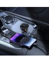 Kup Automobilová nabíječka Baseus Enjoyment Pro USB-C + vestavěný kabel Lightning 60W černá - BSU4817 - {ean13} - Sklep Home Screen