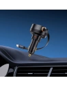 Kup Automobilová nabíječka Baseus Enjoyment Pro USB-C + vestavěný kabel Lightning 60W černá - BSU4817 - {ean13} - Sklep Home Screen