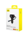Kup Autós töltő Baseus Enjoyment Pro USB-C + beépített Lightning kábel 60W fekete - BSU4817 - {ean13} - Sklep Home Screen