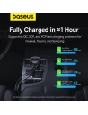 Kup Autós töltő Baseus Enjoyment Pro USB-C + beépített Lightning kábel 60W fekete - BSU4817 - {ean13} - Sklep Home Screen