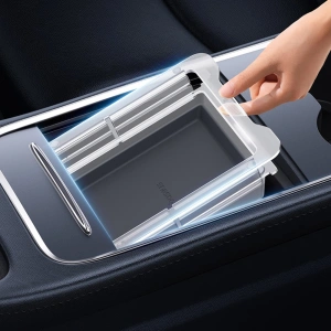 Kup Organizer samochodowy Baseus T-Space Series do Tesla Model 3 / Y szary - BSU4818 - {ean13} - Sklep Home Screen