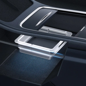 Kup Organizer samochodowy Baseus T-Space Series do Tesla Model 3 / Y szary - BSU4818 - {ean13} - Sklep Home Screen