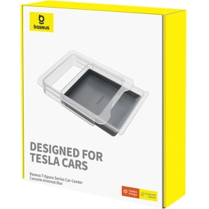 Kup Organizer samochodowy Baseus T-Space Series do Tesla Model 3 / Y szary - BSU4818 - {ean13} - Sklep Home Screen