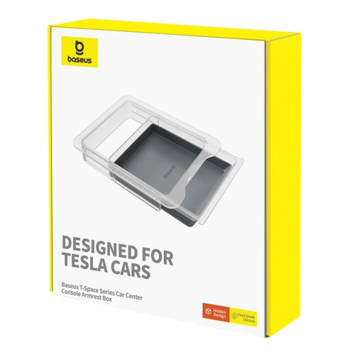 Kup Auto-Organizer Baseus T-Space Series für Tesla Model 3 / Y grau - BSU4818 - {ean13} - Sklep Home Screen