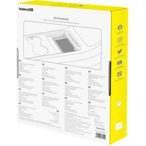 Kup Organizer samochodowy Baseus T-Space Series do Tesla Model 3 / Y szary - BSU4818 - {ean13} - Sklep Home Screen