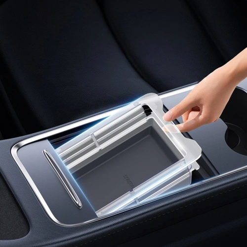 Kup Auto-Organizer Baseus T-Space Series für Tesla Model 3 / Y grau - BSU4818 - {ean13} - Sklep Home Screen