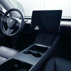 Kup Organizer samochodowy Baseus T-Space Series do Tesla Model 3 / Y szary - BSU4818 - {ean13} - Sklep Home Screen