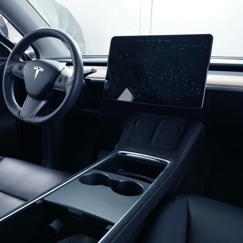 Kup Autós szervező Baseus T-Space Series Tesla Model 3 / Y-hoz szürke - BSU4818 - {ean13} - Sklep Home Screen