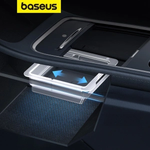 Kup Organizer samochodowy Baseus T-Space Series do Tesla Model 3 / Y szary - BSU4818 - {ean13} - Sklep Home Screen