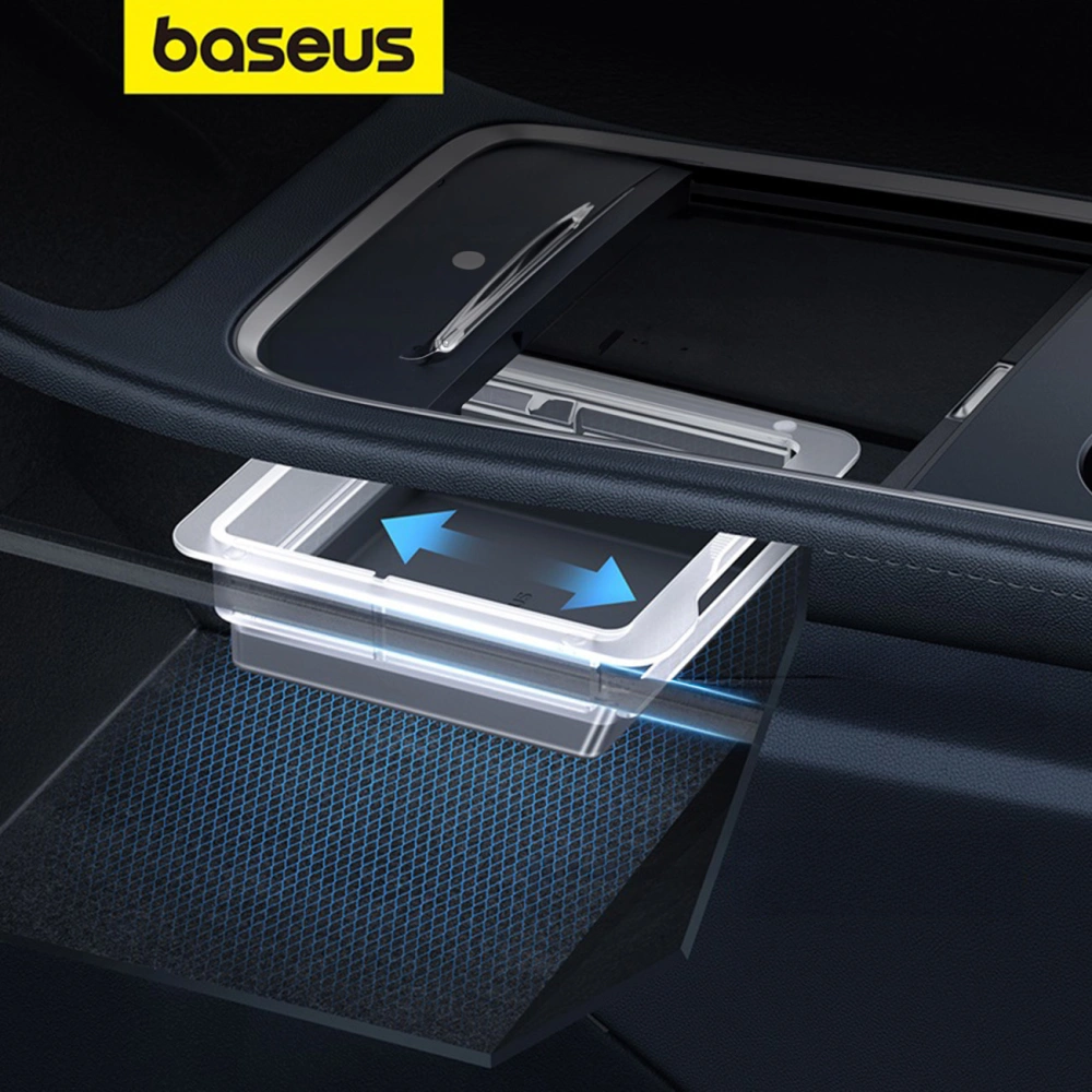 Organizer samochodowy Baseus T-Space Series do Tesla Model 3 / Y szary