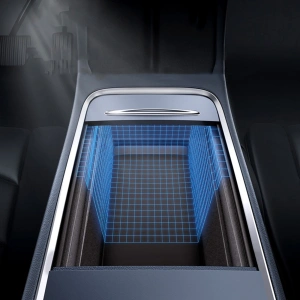 Kup Organizer samochodowy Baseus T-Space Series do Tesla Model 3 / Y szary - BSU4818 - {ean13} - Sklep Home Screen