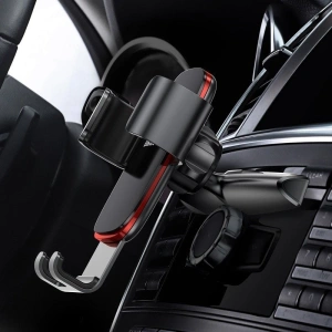 Buy Baseus Gravity Metal Age to CD-slot Black - BSU611BLK - {ean13} - Home Screen Store Europe