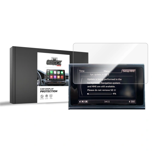 Kup Kerámia fólia GrizzGlass CarDisplay Protection Audi A7 C7 MMI 8" 2012-2018-hoz - GRZ8087 - {ean13} - Sklep Home Screen