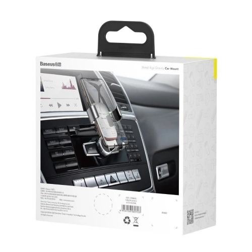 Kup Uchwyt grawitacyjny Baseus Metal Age pentru slotul CD (negru) - BSU611BLK - {ean13} - Sklep Home Screen