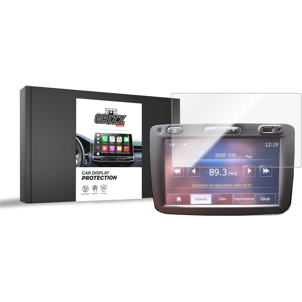 Folia ceramiczna GrizzGlass CarDisplay Protection do Renault Captur (2013-2019)