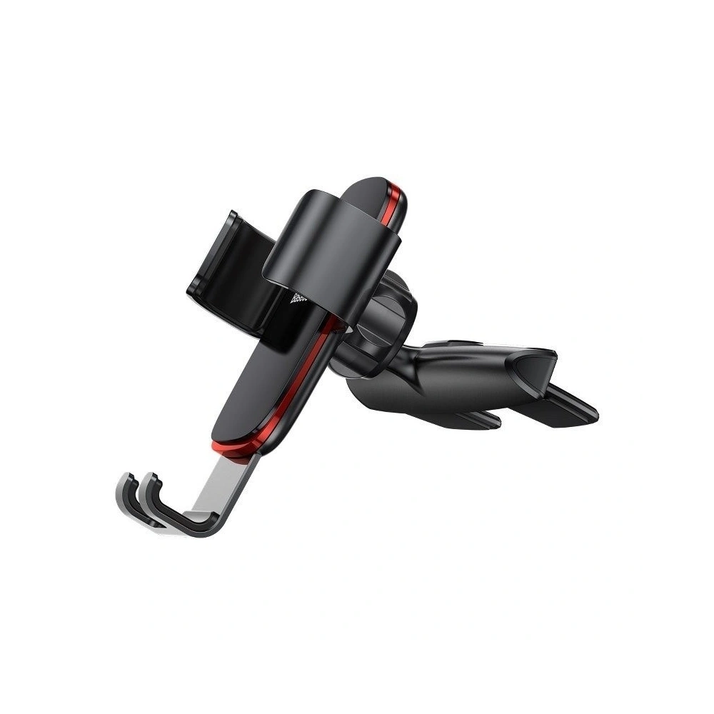 Uchwyt grawitacyjny Baseus Metal Age do slotu CD (czarny)