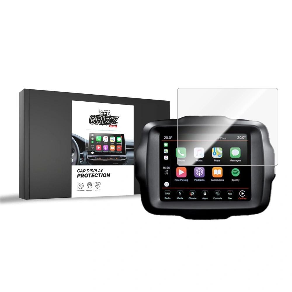 Folia ceramiczna GrizzGlass CarDisplay Protection do Jeep Gladiator 8,4" 2020-2021