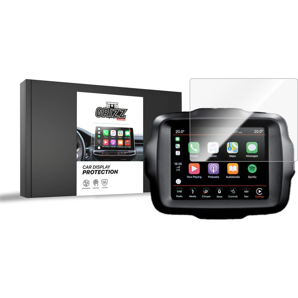 Folia ceramiczna GrizzGlass CarDisplay Protection do Dodge Challenger 8,4" (2011-2024)