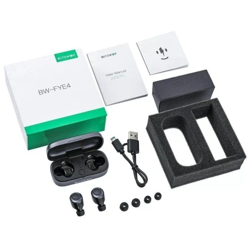 Kup Blitzwolf BW-FYE4 TWS Wireless Bluetooth Kopfhörer 5.0 - BLZ151 - {ean13} - Sklep Home Screen