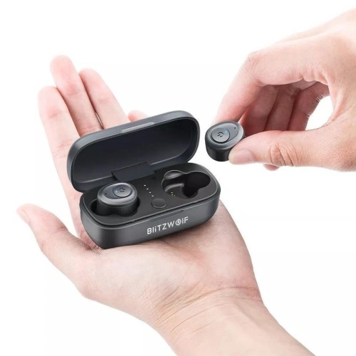 Buy Blitzwolf BW-FYE2 TWS Wireless Earbuds Bluetooth 5.0 - BLZ151 - {ean13} - Home Screen Store Europe