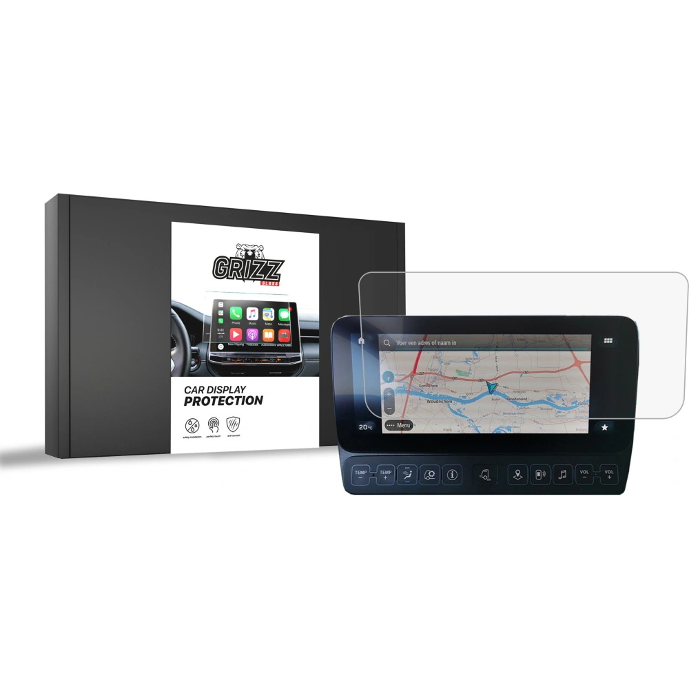 Folia ceramiczna GrizzGlass CarDisplay Protection do Mercedes Actros 2018-2024