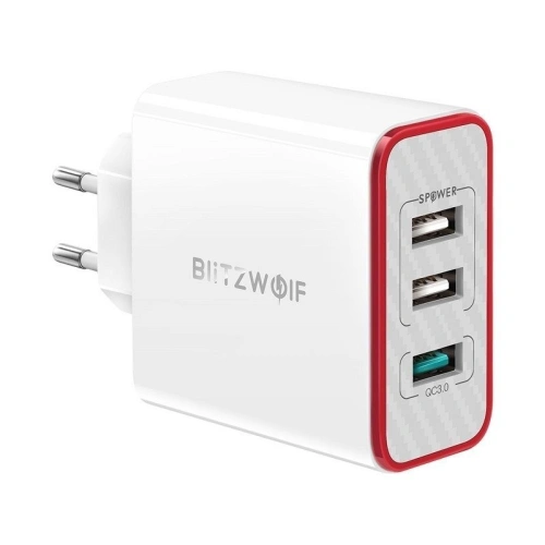 Kup Blitzwolf BW-PL2 3x USB QC 3.0 30W Netzladegerät - BLZ153 - {ean13} - Sklep Home Screen