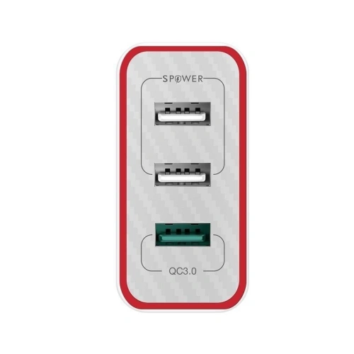 Kup Ładowarka sieciowa Blitzwolf BW-PL2 3x USB QC 3.0 30W - BLZ153 - {ean13} - Sklep Home Screen