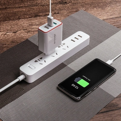 Kup Încărcător de rețea Blitzwolf BW-PL2 3x USB QC 3.0 30W - BLZ153 - {ean13} - Sklep Home Screen