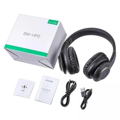 Kup Bezprzewodowe słuchawki nauszne Blitzwolf BW-HP0 Bluetooth - BLZ154 - {ean13} - Sklep Home Screen